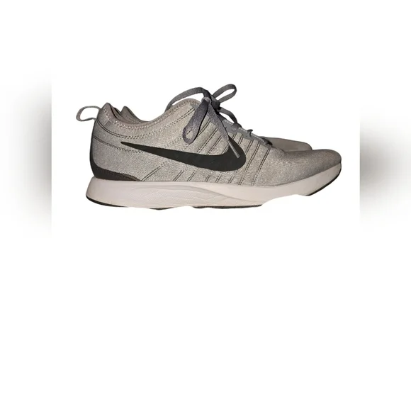 Nike Mens Dualtone Racer 918227-009 Gray Running Shoes Sneakers Size 9.5 - Picture 3 of 7